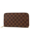 Louis Vuitton  Organizer wallet  in ebene damier canvas - 00pp thumbnail