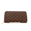 Louis Vuitton  Organizer wallet  in ebene damier canvas - 360 thumbnail