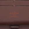 Louis Vuitton  Organizer wallet  in ebene damier canvas - Detail D2 thumbnail