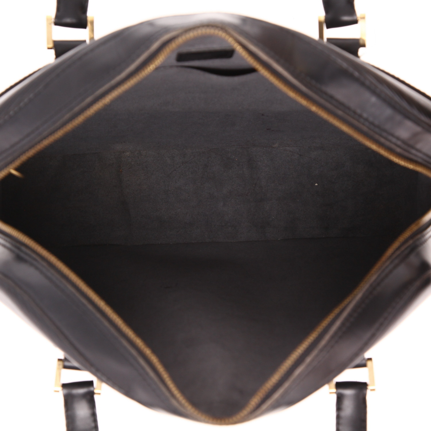 Borsa Louis Vuitton   in pelle Epi nera - Detail D3