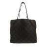 Chanel   handbag  in black quilted leather - 360 thumbnail