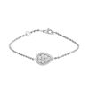 Boucheron Serpent Bohème size S bracelet in white gold and diamonds - 00pp thumbnail