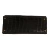 Hermès  Kelly 28 cm handbag  in black porosus crocodile - Detail D1 thumbnail
