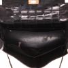 Hermès  Kelly 28 cm handbag  in black porosus crocodile - Detail D3 thumbnail