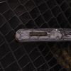 Hermès  Kelly 28 cm handbag  in black porosus crocodile - Detail D4 thumbnail