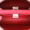 Bolso bandolera Fendi  Peekaboo ISeeU modelo pequeño  en cuero rosa - Detail D3 thumbnail