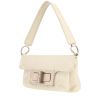 Bolso de mano Chanel  Vintage en cuero blanco - 00pp thumbnail