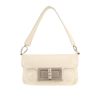 Bolso de mano Chanel  Vintage en cuero blanco - 360 thumbnail