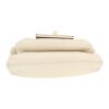 Bolso de mano Chanel  Vintage en cuero blanco - Detail D1 thumbnail