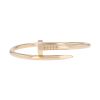 Bracciale Cartier Juste un clou in oro rosa - 00pp thumbnail