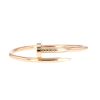 Bracciale Cartier Juste un clou in oro rosa - 360 thumbnail