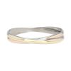 Cartier  bangle in pink gold, yellow gold and stainless steel - 00pp thumbnail