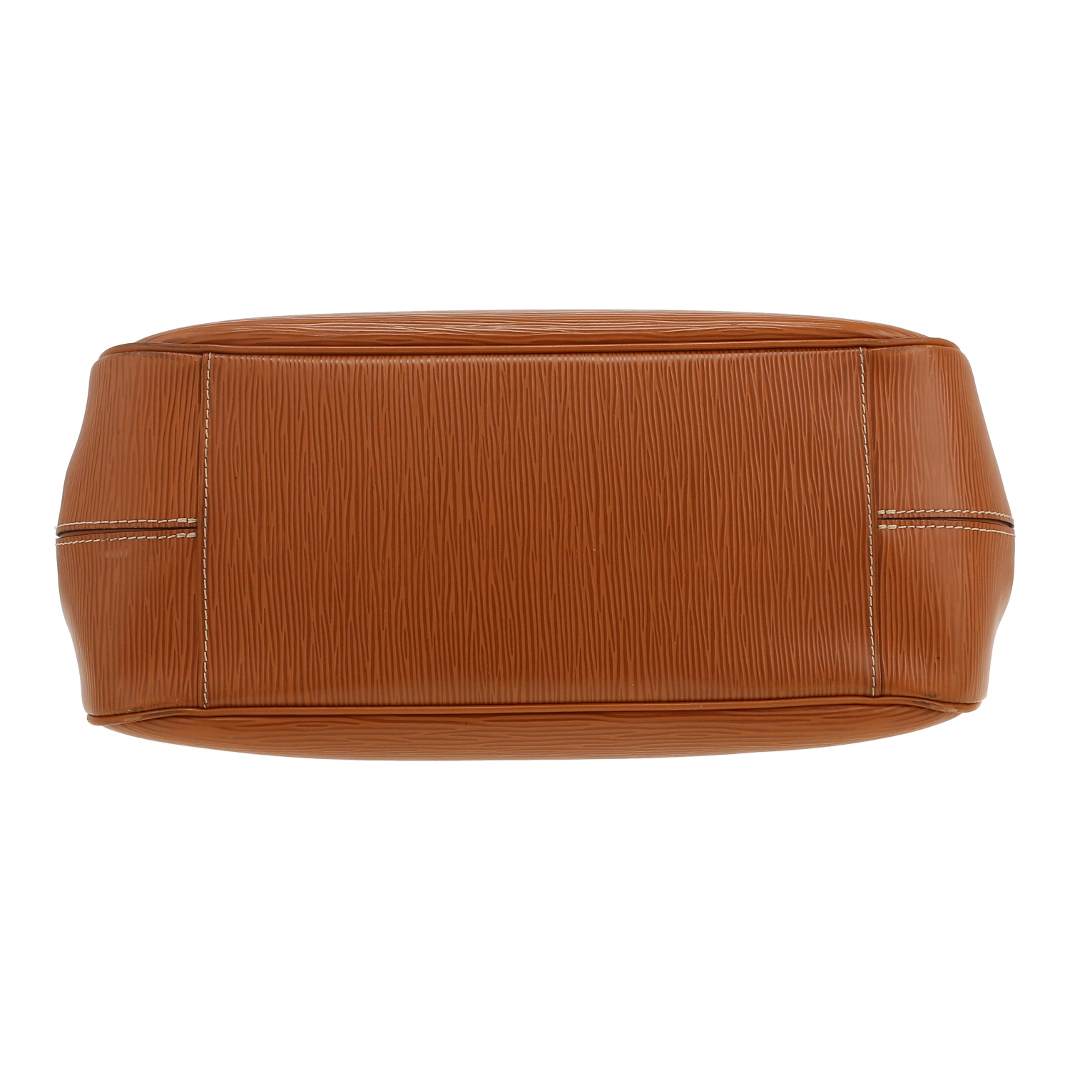 Borsa Louis Vuitton  Passy in pelle Epi marrone - Detail D1