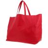 Celine   shopping bag  in red leather - 00pp thumbnail