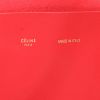 Celine   shopping bag  in red leather - Detail D2 thumbnail