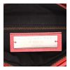 Balenciaga  City handbag  in pink leather - Detail D2 thumbnail