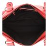 Balenciaga  City handbag  in pink leather - Detail D3 thumbnail