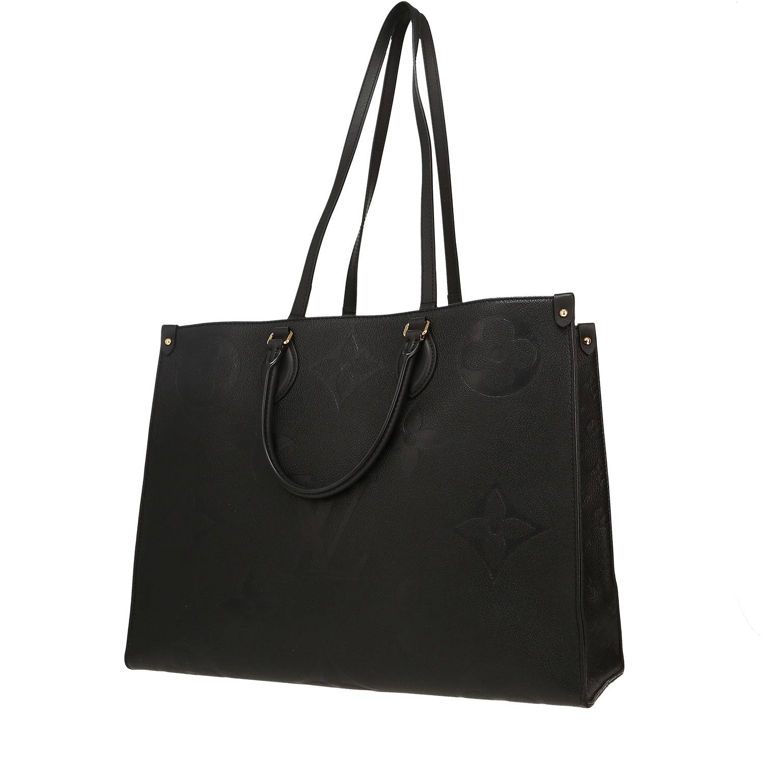 Sac Louis Vuitton Onthego Monogram Noir Occasion