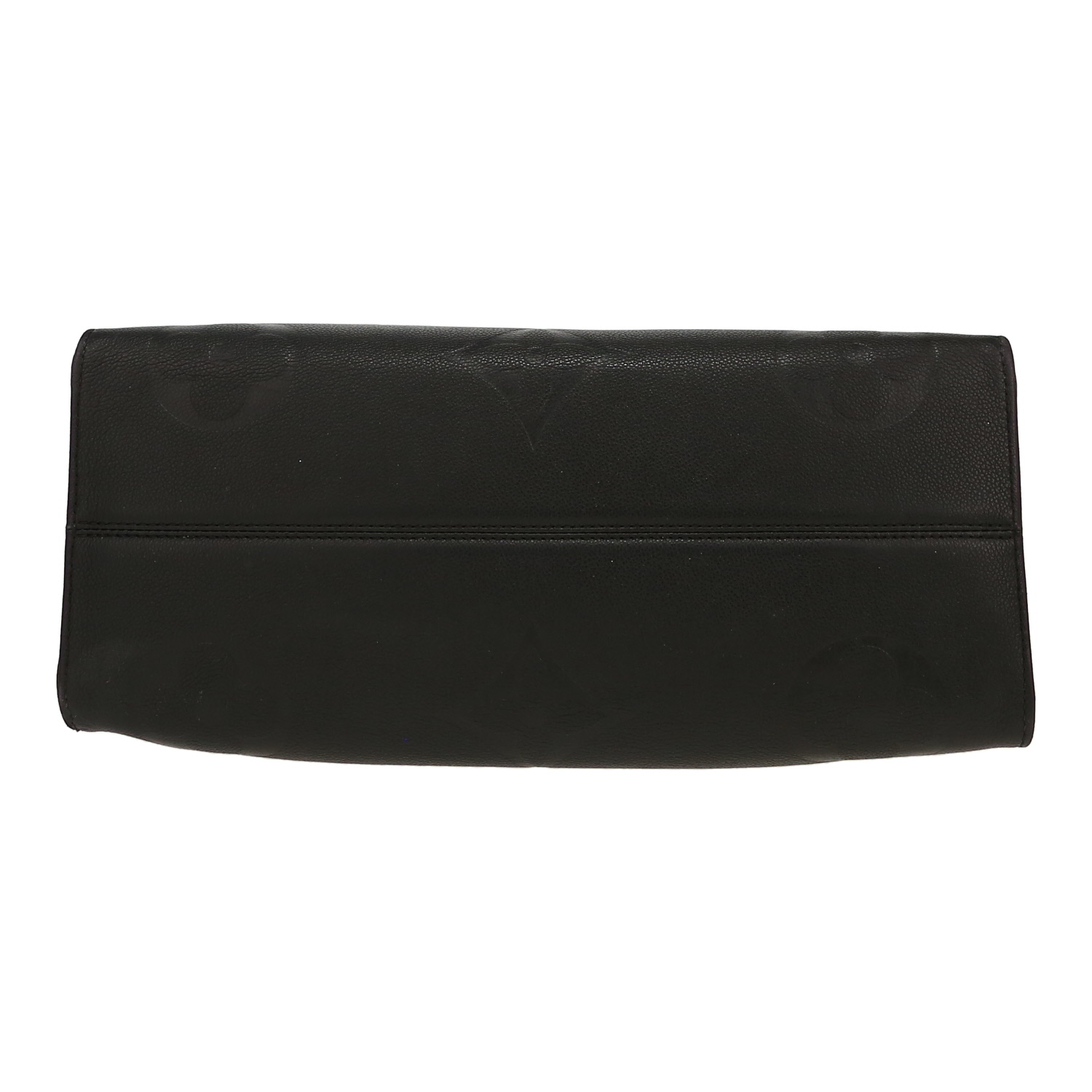 Shopping bag Louis Vuitton  Onthego modello grande  in pelle monogram con stampa nera - Detail D1