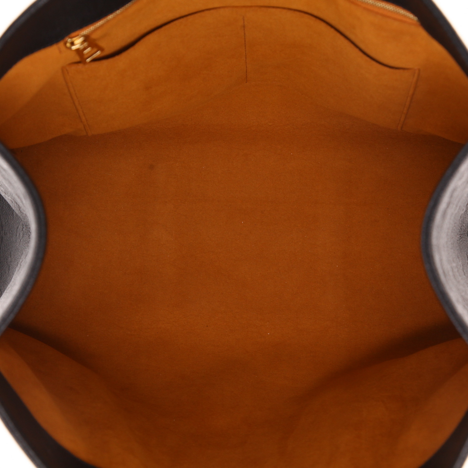 Shopping bag Louis Vuitton  Onthego modello grande  in pelle monogram con stampa nera - Detail D3