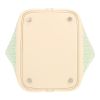 Hermès  Picotin Lock Lucky Daisy  handbag  in Nata and green Swift leather - Detail D1 thumbnail