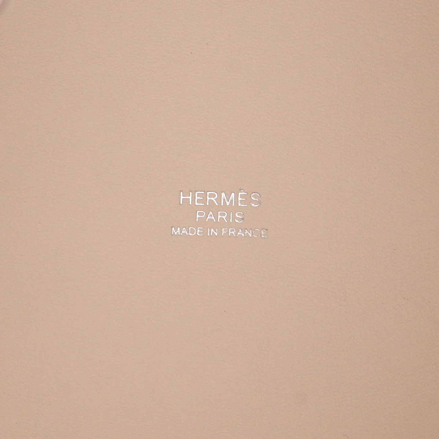 Sac à main Hermès  Picotin Lock Lucky Daisy en cuir Swift Nata et vert - Detail D2