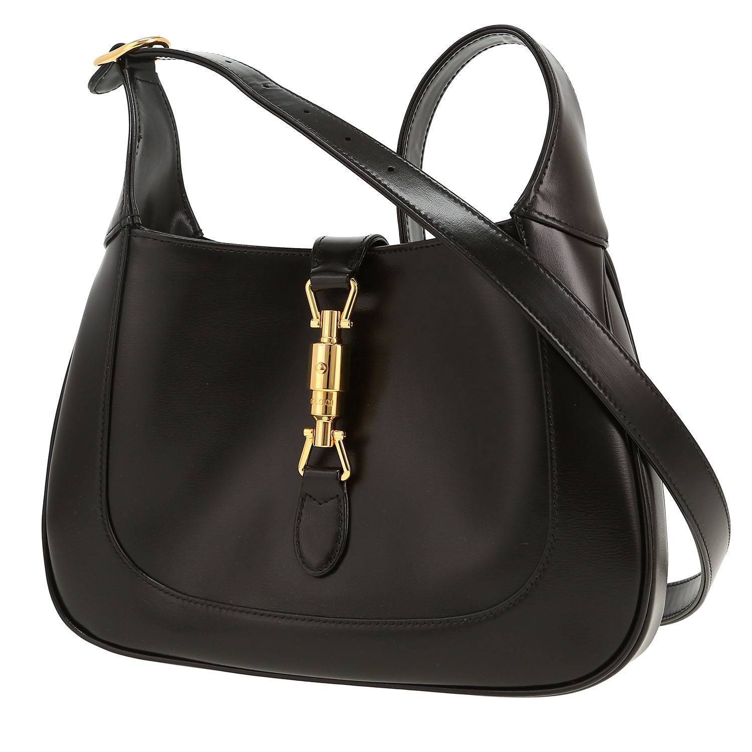 Borsa a tracolla Gucci  Jackie modello piccolo  in pelle nera