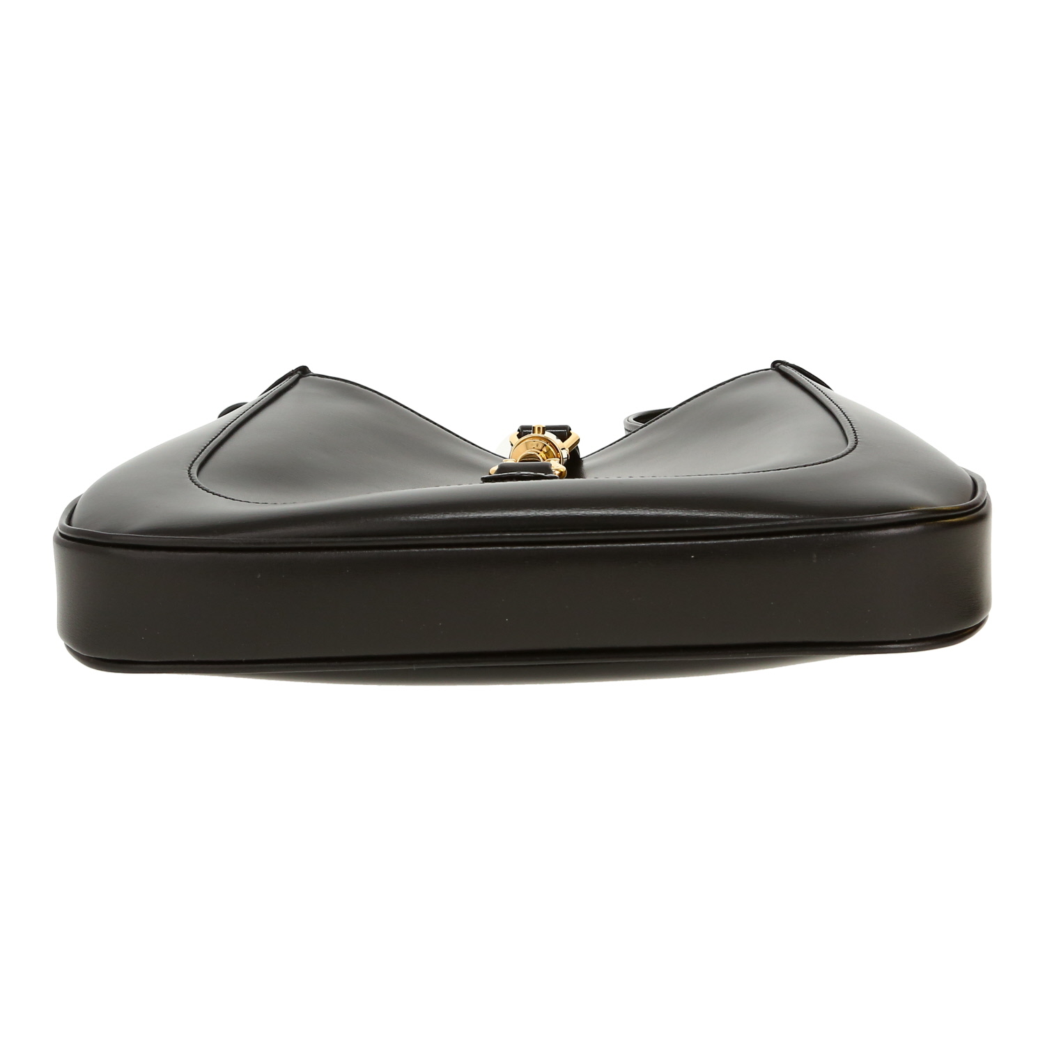 Gucci  Jackie small model  shoulder bag  in black leather - Detail D1