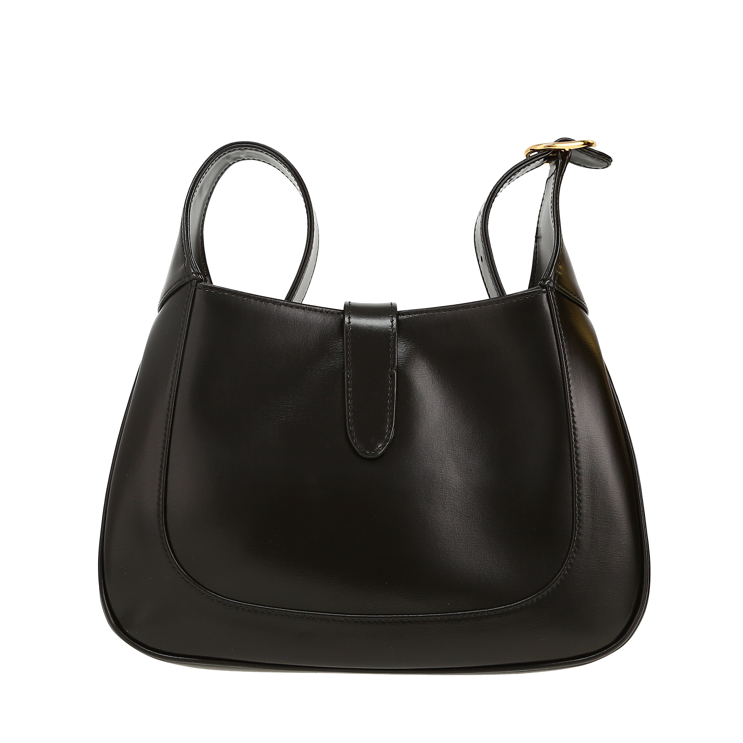 Bolso bandolera Gucci  Jackie modelo pequeño  en cuero negro - Detail D4