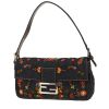 Fendi  Baguette handbag  in blue denim canvas - 00pp thumbnail
