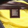 Fendi  Baguette handbag  in blue denim canvas - Detail D2 thumbnail