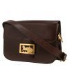 Sac à main Celine  Vintage en cuir marron - 00pp thumbnail