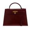 Sac à main Hermès  Kelly 32 cm en cuir box rouge H - 360 thumbnail