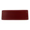 Hermès  Kelly 32 cm handbag  in red H box leather - Detail D1 thumbnail