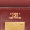 Bolso de mano Hermès  Kelly 32 cm en cuero box rojo H - Detail D2 thumbnail