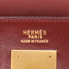 Sac à main Hermès  Kelly 32 cm en cuir box rouge H - Detail D2 thumbnail
