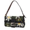 Fendi  Baguette handbag  in blue denim - 00pp thumbnail