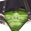 Bolso de mano Fendi  Baguette en denim azul - Detail D3 thumbnail