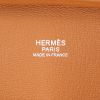 Bolso de mano Hermès  Plume en becerro Evercolor color caramelo - Detail D2 thumbnail