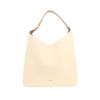 Chloé   handbag  in white leather - 360 thumbnail