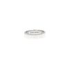 Bague Boucheron Grosgrain en or blanc - 360 thumbnail