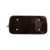 Borsa Louis Vuitton  Alma in pelle verniciata monogram plum - Detail D1 thumbnail