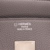 Bolso de mano Hermès  Birkin 35 cm en cuero togo Gris éléphant - Detail D2 thumbnail