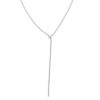 Half-articulated Perles de Diamants Cartier  necklace in white gold and diamonds - 00pp thumbnail