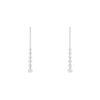 Cartier Perles de Diamants pendants earrings in white gold and diamonds - 00pp thumbnail