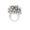 Cartier Perruque ring in white gold and diamonds - 00pp thumbnail