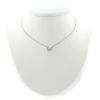 Collier Messika Butterfly en or blanc et diamants - 360 thumbnail