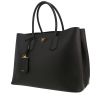 Bolso Cabás Prada   en cuero saffiano negro - 00pp thumbnail