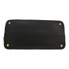 Bolso Cabás Prada   en cuero saffiano negro - Detail D1 thumbnail