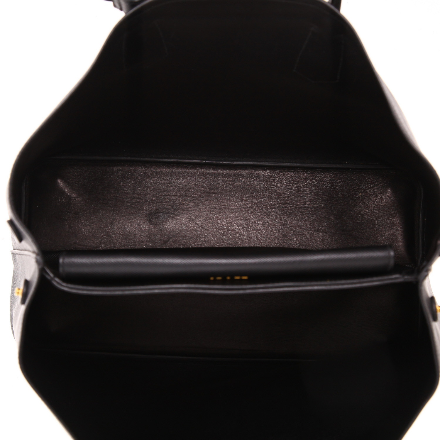 Bolso Cabás Prada  Double en cuero saffiano negro - Detail D4